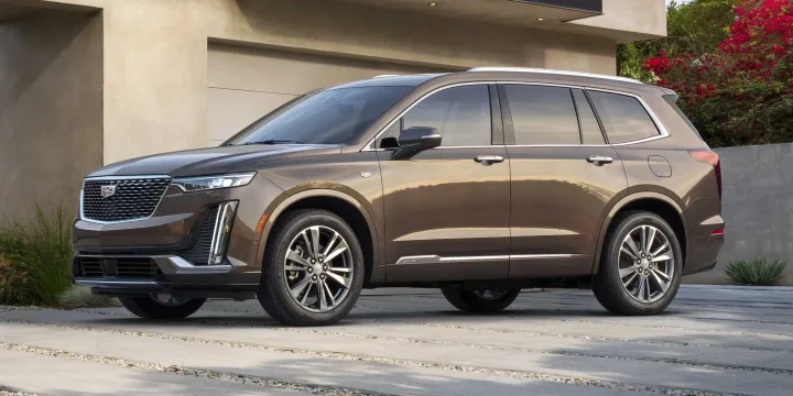 2020 Cadillac XT6 400 AWD Hydra-Matic, 9-speed