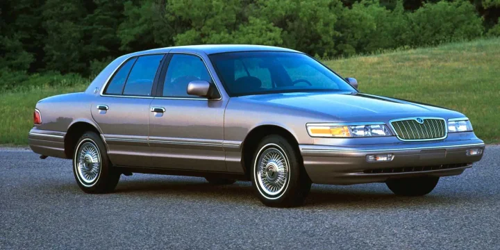 1995 Mercury Grand Marquis