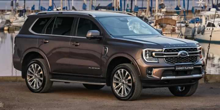 2022 Ford Everest 3.0 V6 Power Stroke 4WD SelectShift, 10-speed