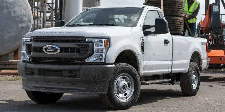 2020 Ford Super Duty 6.2 V8 PFI FFV 4x4 TorqShift, 10-speed