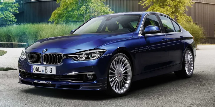 2013 Alpina 3 Series B3 Bi-Turbo Sedan Switch-Tronic, 8-speed