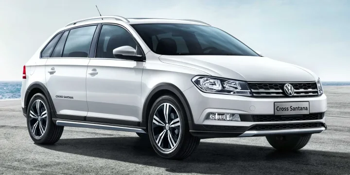 2016 Volkswagen Santana (CN)