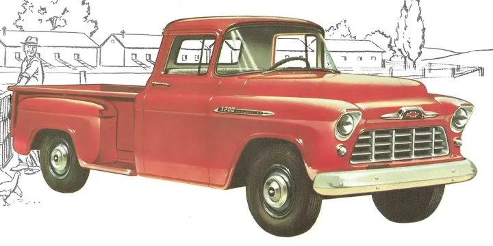 1956 Chevrolet Task Force 3100/3200 3.9