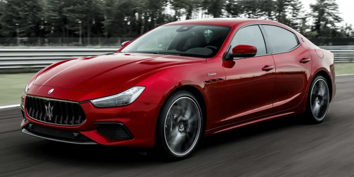 2020 Maserati Ghibli Trofeo