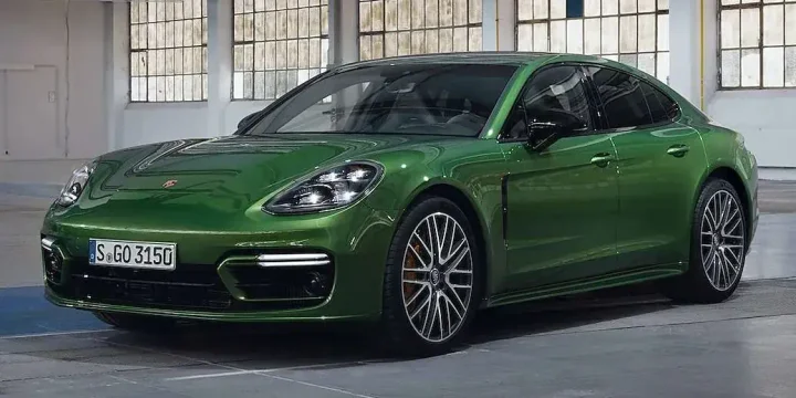 2021 Porsche Panamera 4S