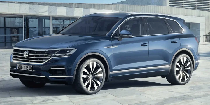 2024 Volkswagen Touareg generation III (Type RC) Facelift