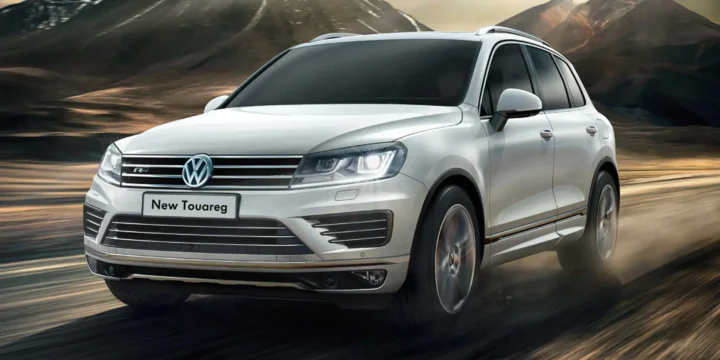 2024 Volkswagen Touareg (ZA) generation III Facelift (Type RC)