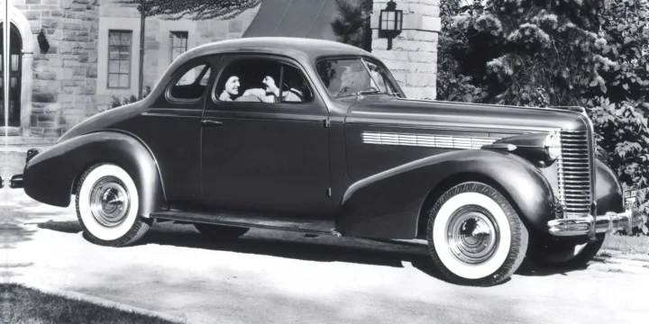 1938 Buick Century Sport Coupé 5.2 Manual