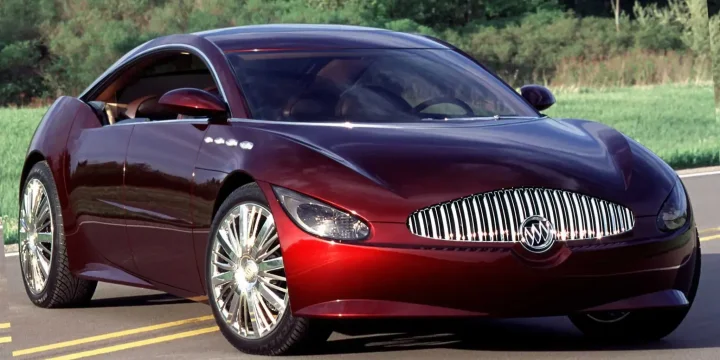 2000 Buick Concept 4.2 Automatic
