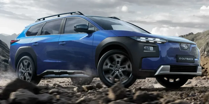 2026 Subaru E-Outback