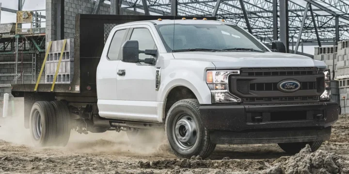 2020 Ford Super Duty 7.3 V8 PFI TorqShift, 10-speed