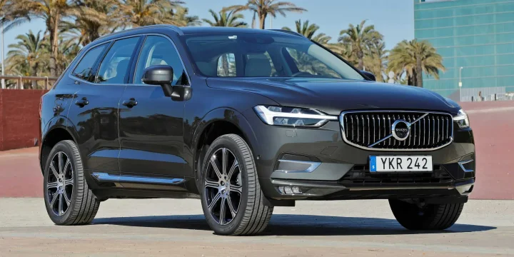 2016 Volvo XC60 (Test Series) 2nd Generation D5 AWD Geartronic, 8-speed