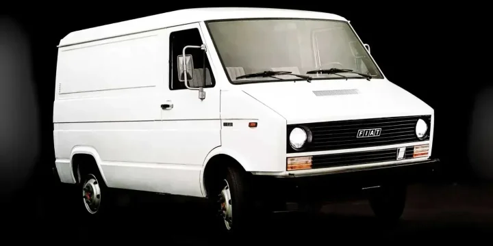 1978 Fiat Daily 30F8 Van Manual, 5-speed