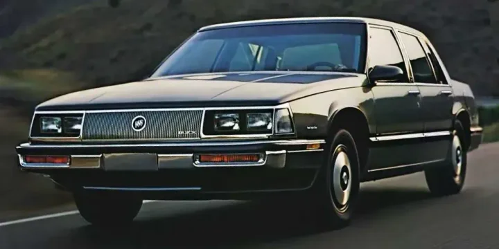 1985 Buick Electra 3.8 V6 Hydra-Matic, 4-speed