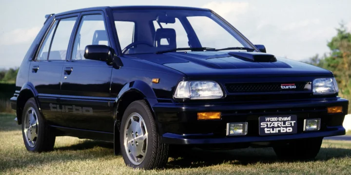 1986 Toyota Starlet (JDM) Starlet Turbo 5-door