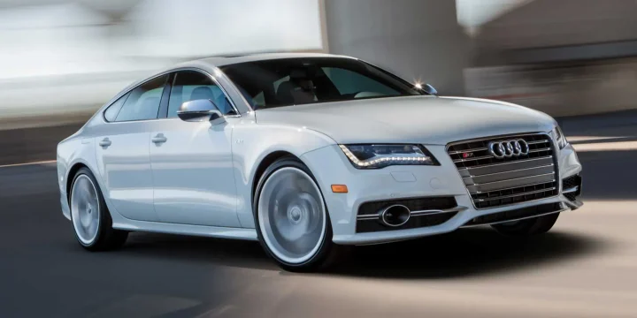 2012 Audi A7 (NA) S7 Sportback (NA) S Tronic, 7-speed