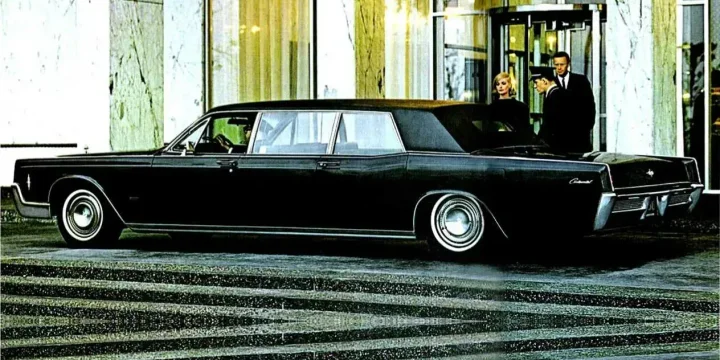 1966 Lincoln Continental Executive Limousine