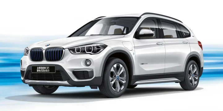 2016 BMW X1 (CN) X1 xDrive25Le (CN) Steptronic, 6-speed