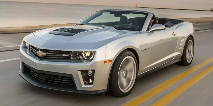 2014 Chevrolet Concept ZL1 Convertible