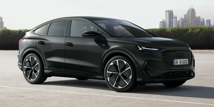 2024 Audi Q4 e-tron Q4 55 Sportback e-tron quattro Single Speed