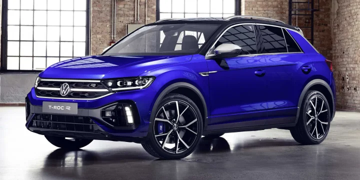 2022 Volkswagen T-Roc R
