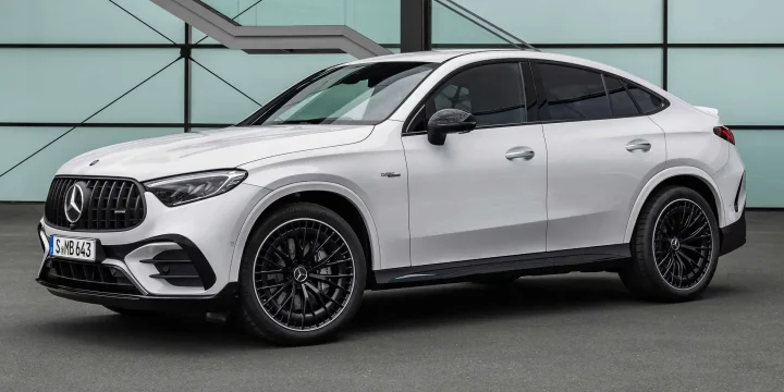 2024 Mercedes-Benz GLC AMG GLC 43 Coupé 4MATIC AMG SpeedShift MCT 9-speed