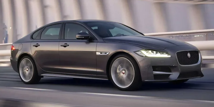 2016 Jaguar XF 20d