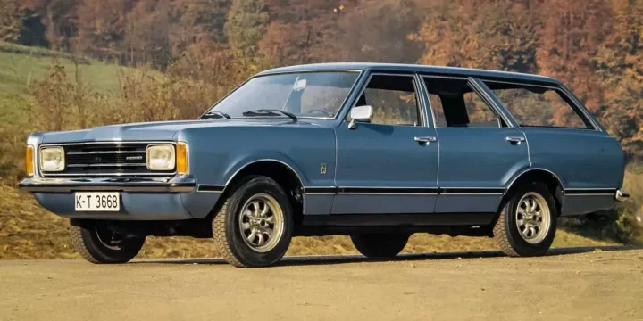 1975 Ford Taunus Combi 2.3 V6