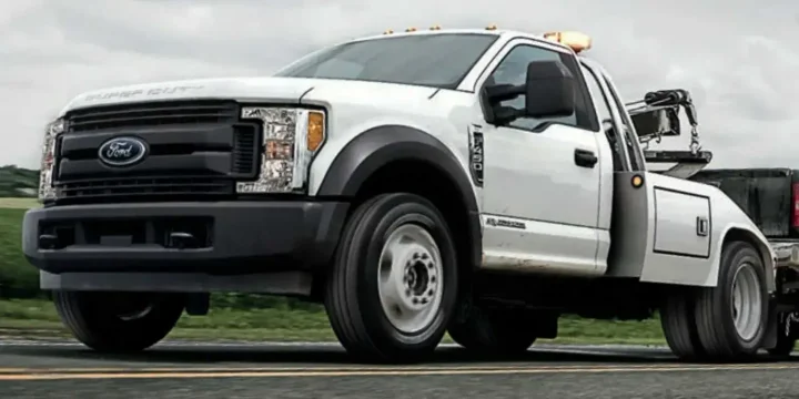 2017 Ford Super Duty 6.7 V8 Power Stroke TorqShift, 6-speed