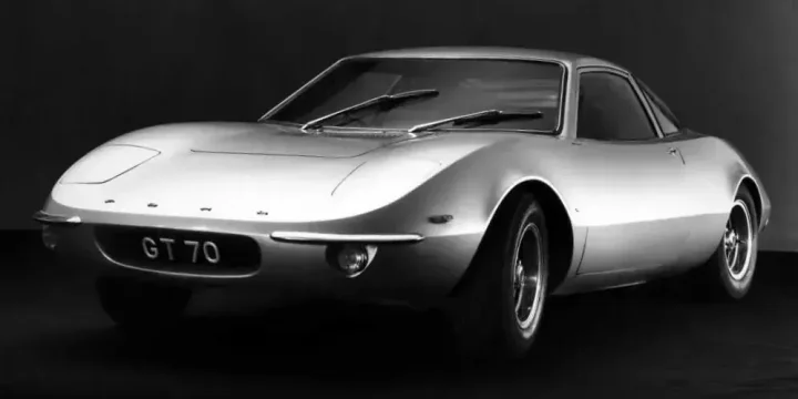 1970 Ford GT70 2.6 V6 Manual, 5-speed