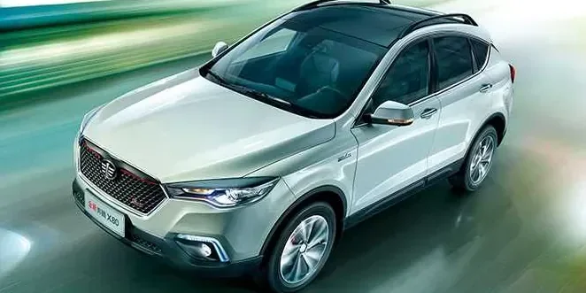 2015 Besturn X80 1.8 Automatic, 6-speed