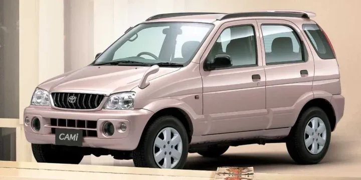 2000 Toyota Cami generation J100 Facelift