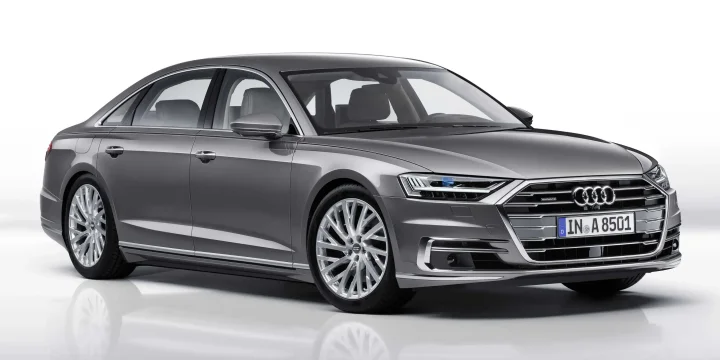2018 Audi A8 55 TFSI quattro TipTronic, 8-speed