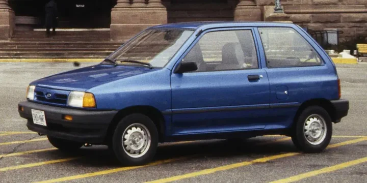1990 Ford Festiva (NA) 1.3