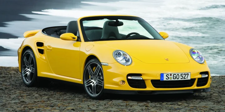 2008 Porsche 911 Turbo Cabriolet