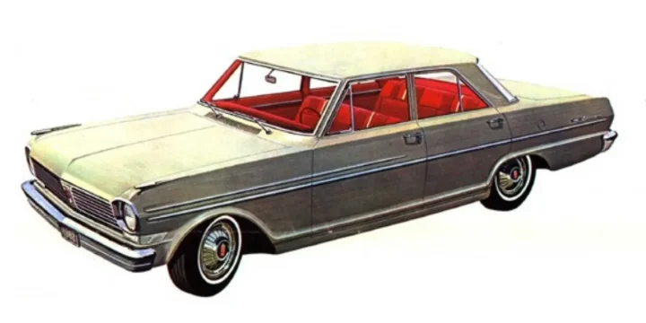 1962 Acadian Beaumont 3.2