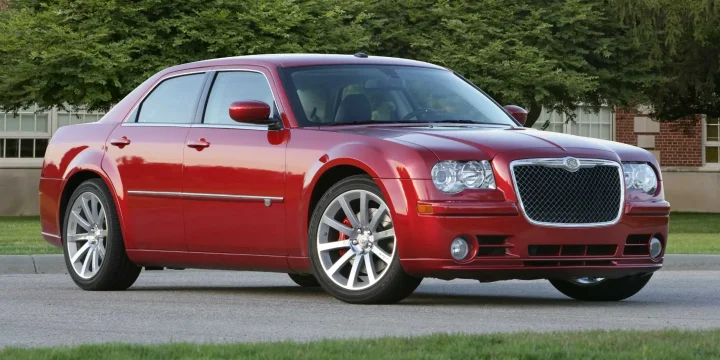 2008 Chrysler 300C SRT-8 Automatic, 5-speed