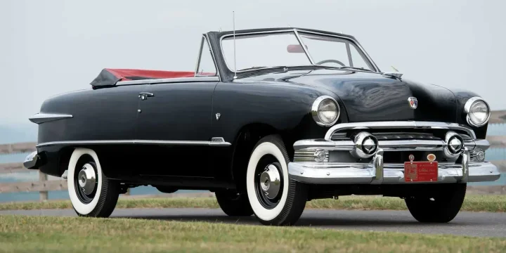 1951 Ford Custom Deluxe Convertible 3.9 V8