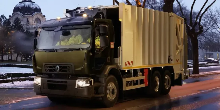 2013 Renault Trucks D 26 Wide Optidriver, 12-speed
