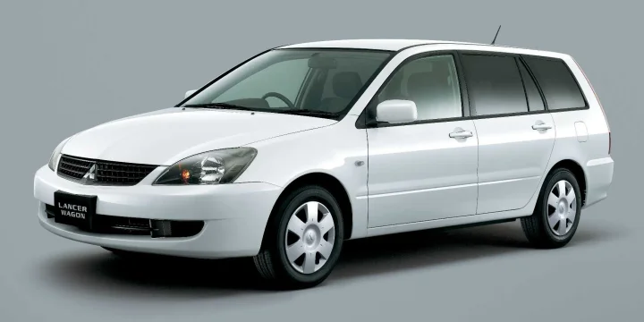 2003 Mitsubishi Lancer (JDM) generation CS0 1st Facelift