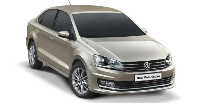 2015 Volkswagen Polo Classic (ZA) Polo Sedan (ZA)