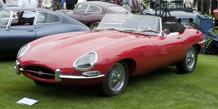1961 Jaguar E-Type 3.8 XK Manual, 4-speed