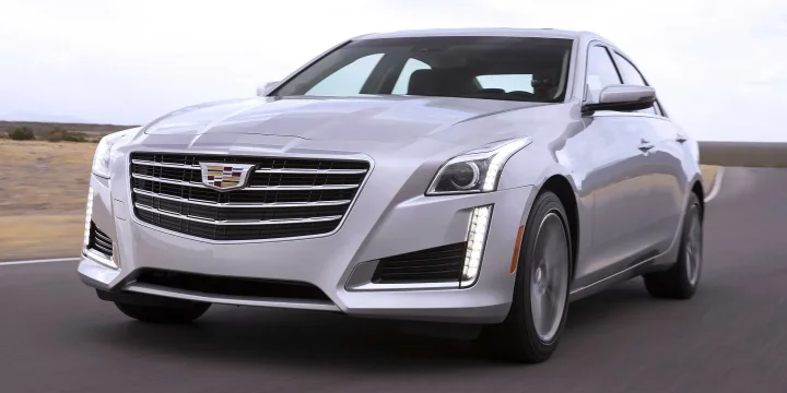 2016 Cadillac CTS 2.0 T AWD Hydra-Matic, 8-speed