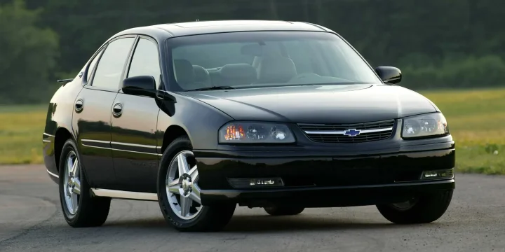 2004 Chevrolet Impala SS Hydra-Matic, 4-speed