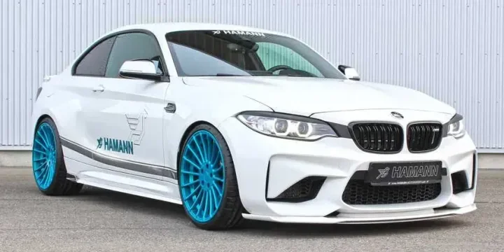 2016 Hamann 2 Series M2 DCT, 7-speed
