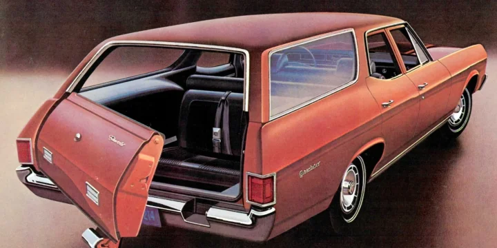 1971 Chevrolet Chevelle Wagon 5.0 V8