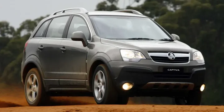 2006 Holden Captiva 5 Captiva MaXX Automatic, 5-speed