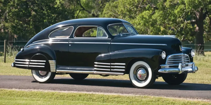 1946 Chevrolet Fleetmaster 3.5 Manual