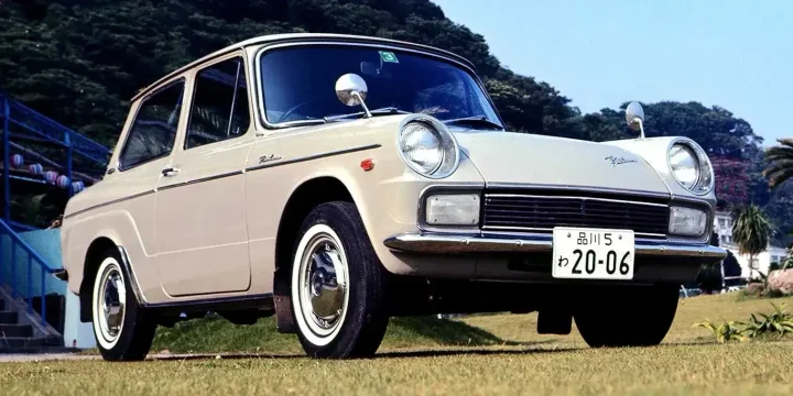1966 Toyota Publica 800