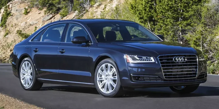 2014 Audi A8 (NA) 4.0 V8 TFSI quattro TipTronic, 8-speed